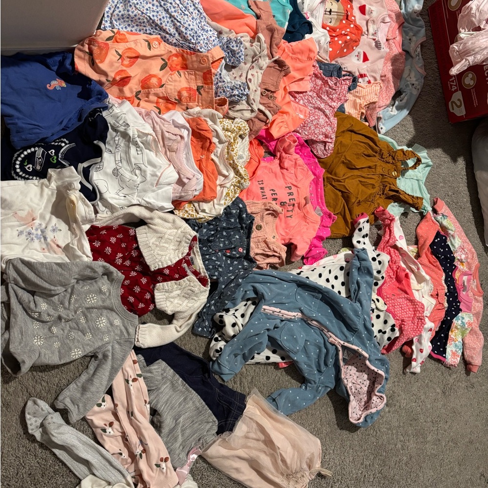 Assorted Baby Clothing Bundle